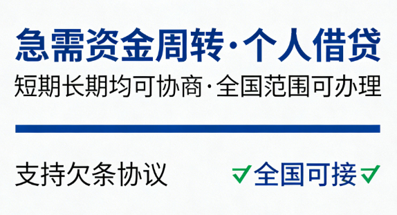 贷款业务